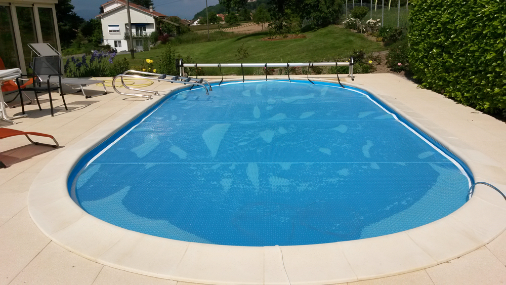 Bâche à bulle sur mesure fabriquée en Suisse Perfect Pool Bâche à bulle sur mesure fabriquée en Suisse Perfect Pool